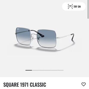 Rayban Square 1971 Classic Sunglasses